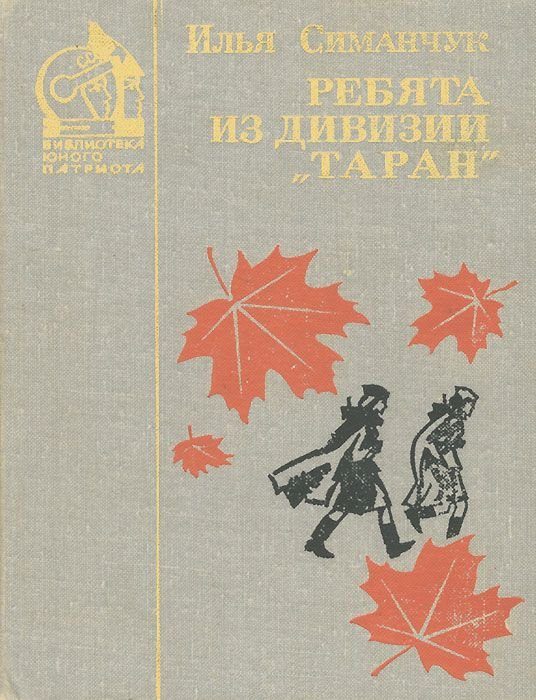 Обложка книги «Ребята из дивизии «Таран»»