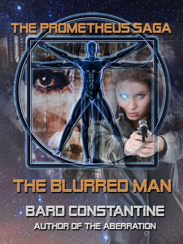 Обложка книги «The Blurred Man»