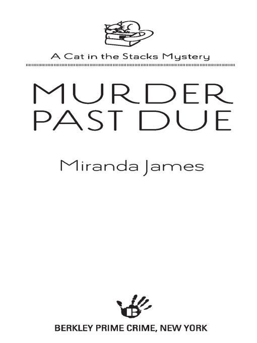 Обложка книги «Murder Past Due»