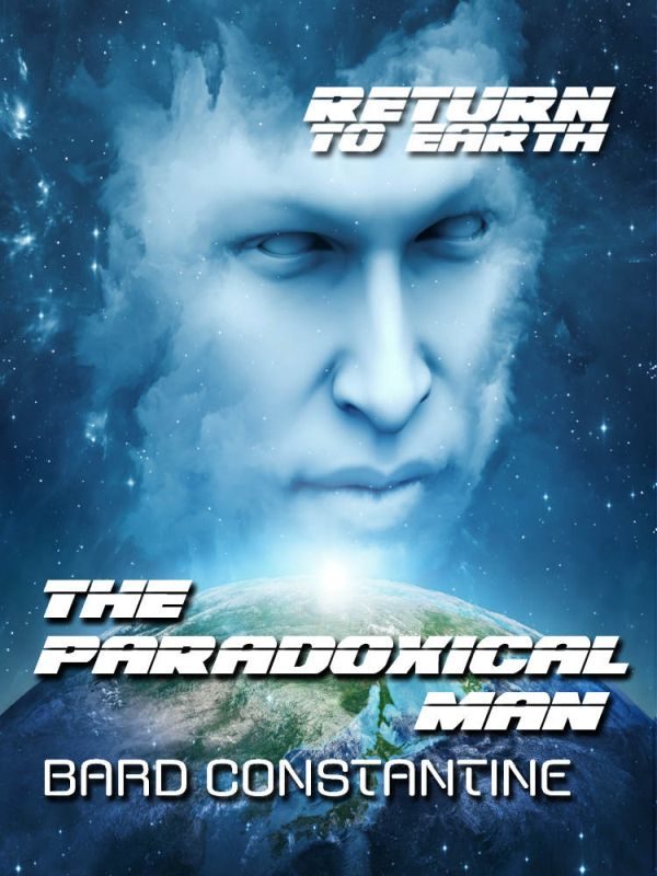 Обложка книги «The Paradoxical Man»