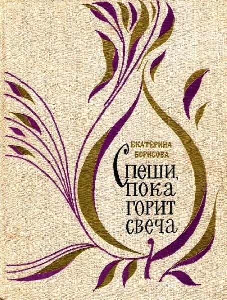 Обложка книги «Спеши, пока горит свеча»