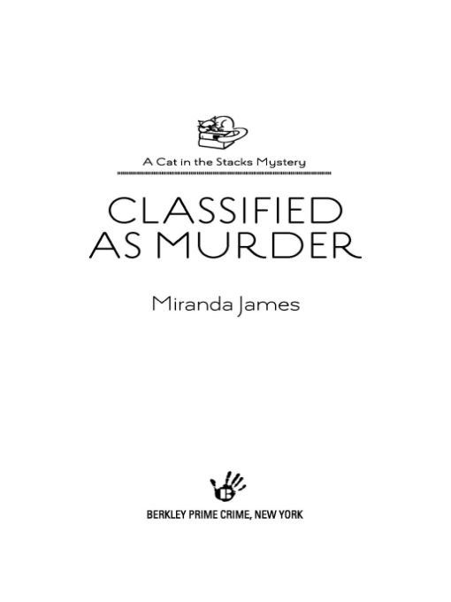 Обложка книги «Classified As Murder»