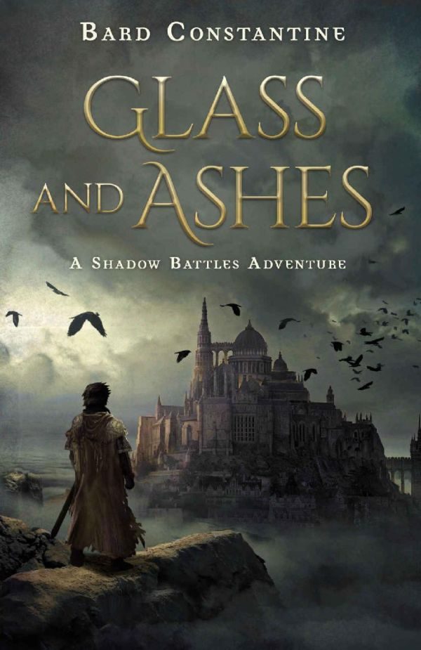 Обложка книги «Glass and Ashes»