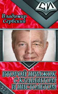 Обложка книги «Второй прыжок с кульбитом и пистолетом»