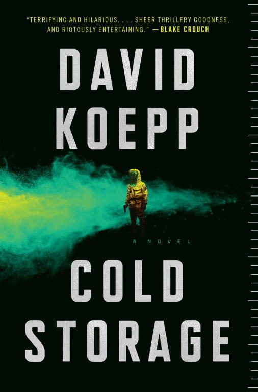 Обложка книги «Cold Storage»