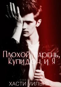 Обложка книги «Плохой парень, Купидон и я»