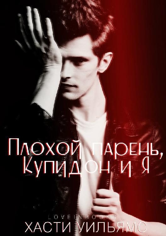 Обложка книги «Плохой парень, Купидон и я»