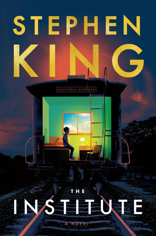 Обложка книги «The Institute»