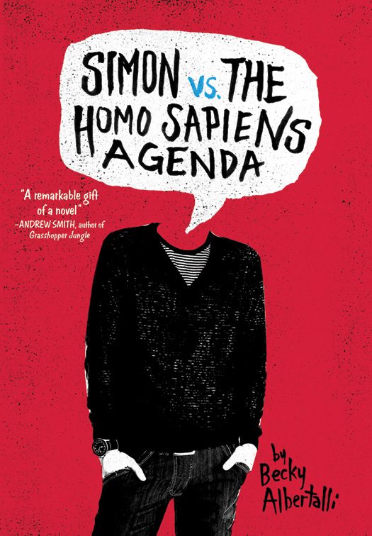 Обложка книги «Simon vs. the Homo Sapiens Agenda»