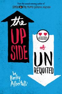 Обложка книги «The Upside of Unrequited»