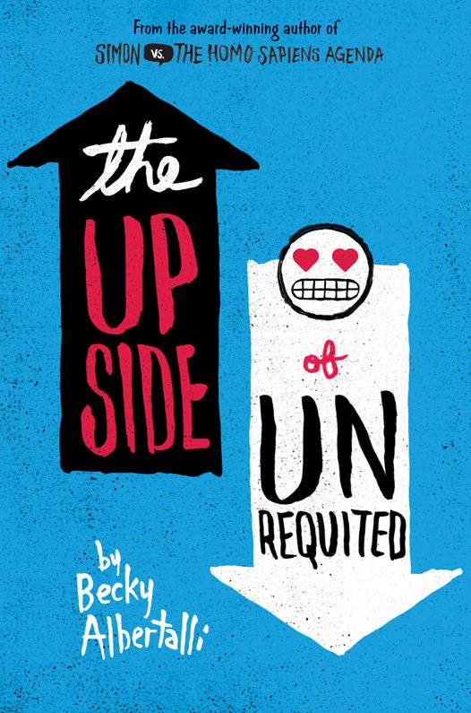 Обложка книги «The Upside of Unrequited»