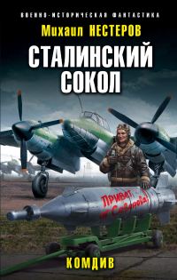 Обложка книги «Комдив»