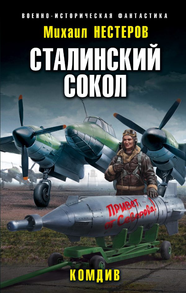 Обложка книги «Комдив»