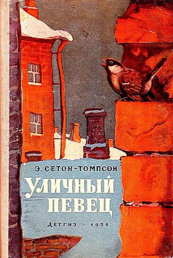 Обложка книги «Уличный певец. Рассказы»