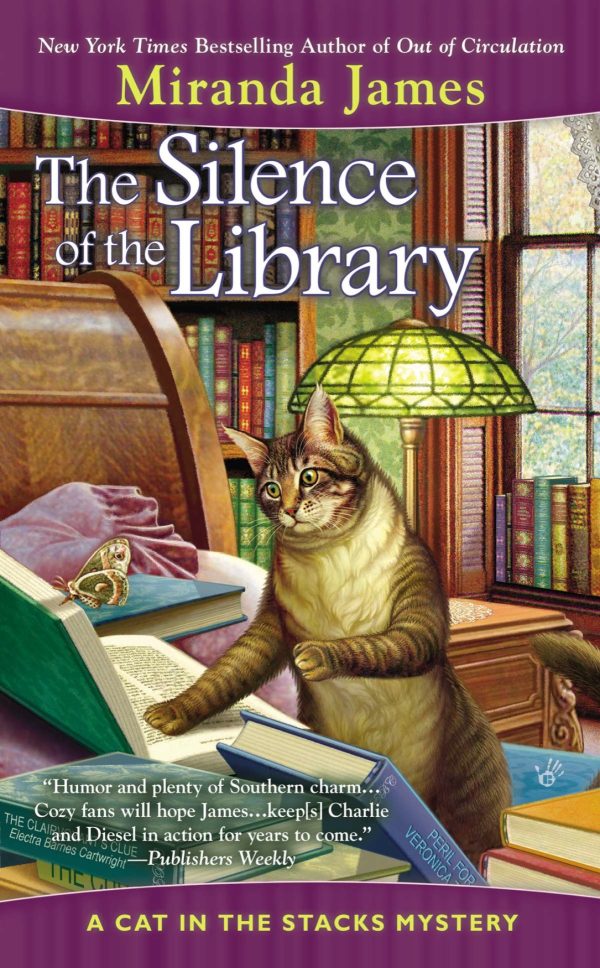 Обложка книги «The Silence Of The Library»