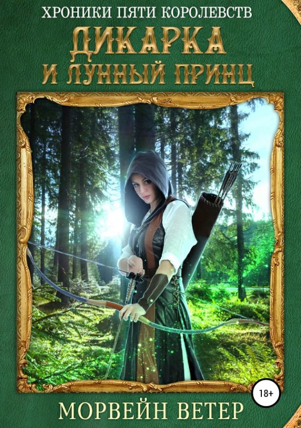 Обложка книги «Дикарка и лунный принц»