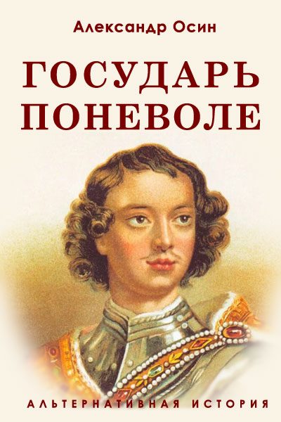 Обложка книги «Государь поневоле»