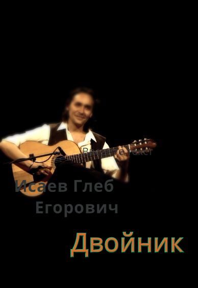 Обложка книги «Двойник»
