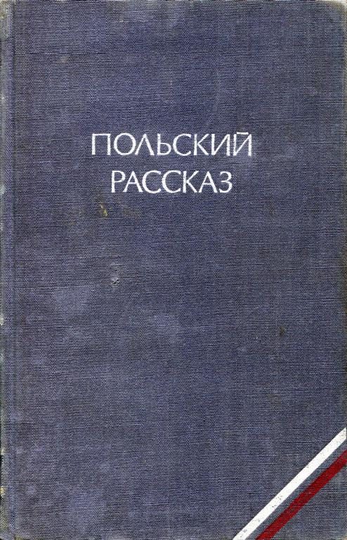 Обложка книги «Польский рассказ»