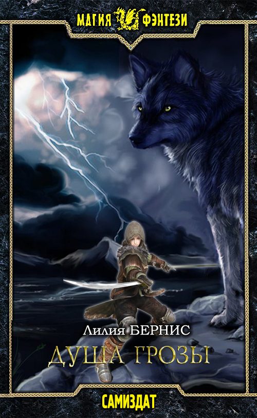 Обложка книги «Душа грозы»
