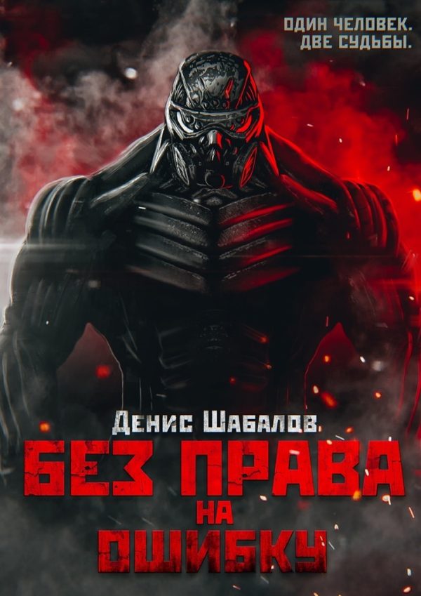 Обложка книги «Без права на ошибку»