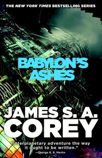 Обложка книги «Babylon’s Ashes»