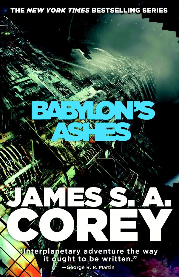 Обложка книги «Babylon’s Ashes»