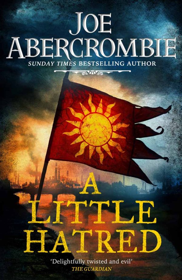 Обложка книги «A Little Hatred»