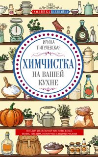 Обложка книги «Химчистка на вашей кухне. Все для идеальной чистоты дома. Моем, чистим, полируем своими руками»