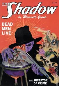 Обложка книги «Dead Men Live»