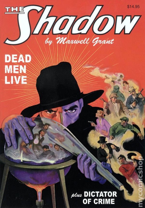 Обложка книги «Dead Men Live»