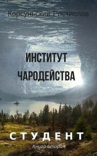 Обложка книги «Институт чародейства»