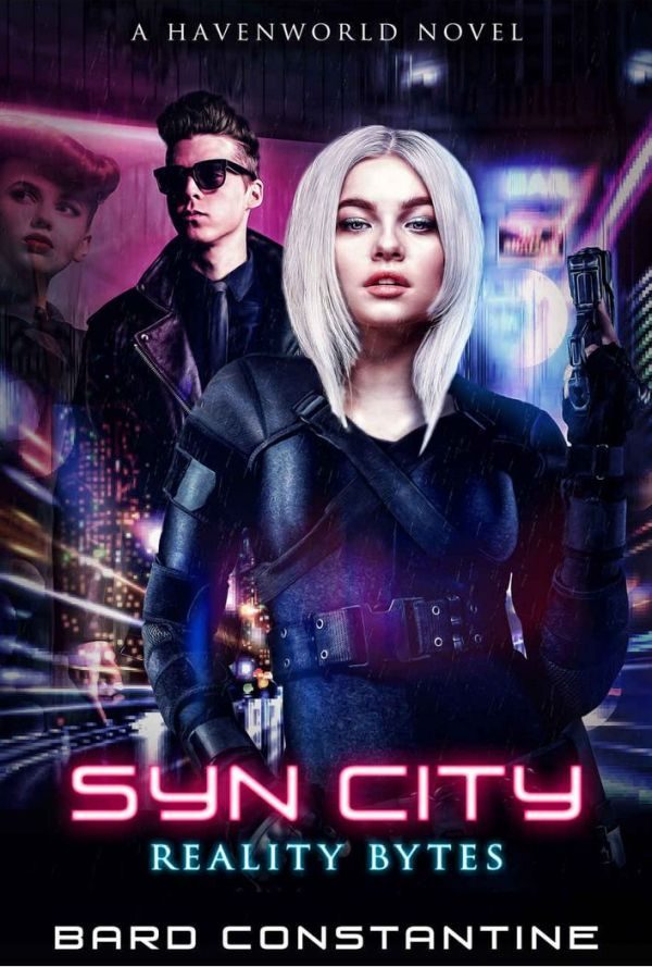 Обложка книги «Syn City: Reality Bytes»