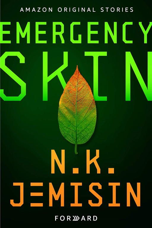 Обложка книги «Emergency Skin»