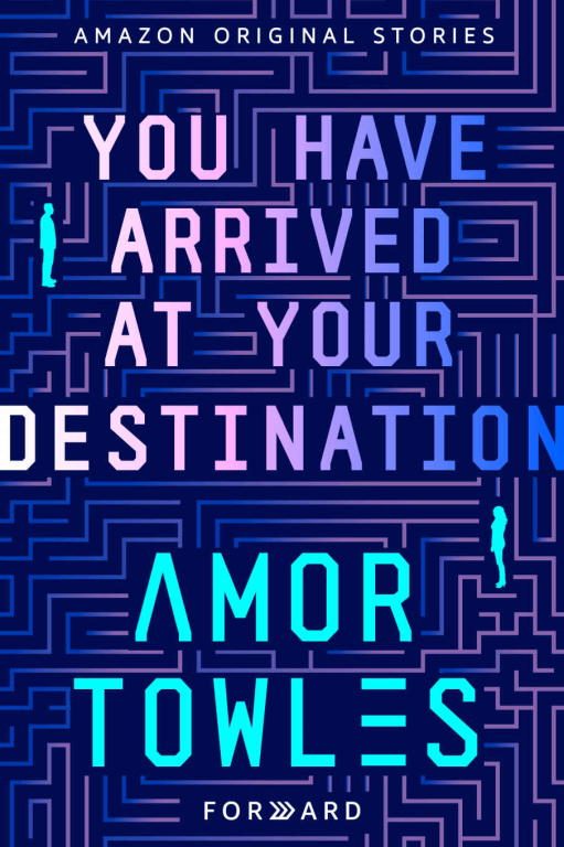Обложка книги «You Have Arrived at Your Destination»