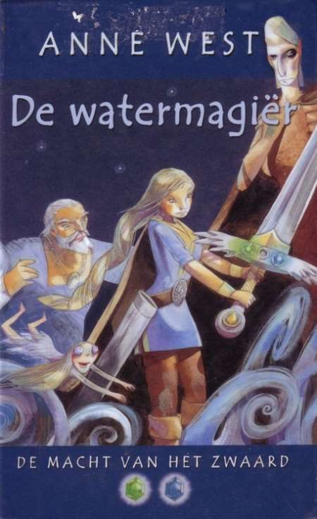Обложка книги «De watermagiër»