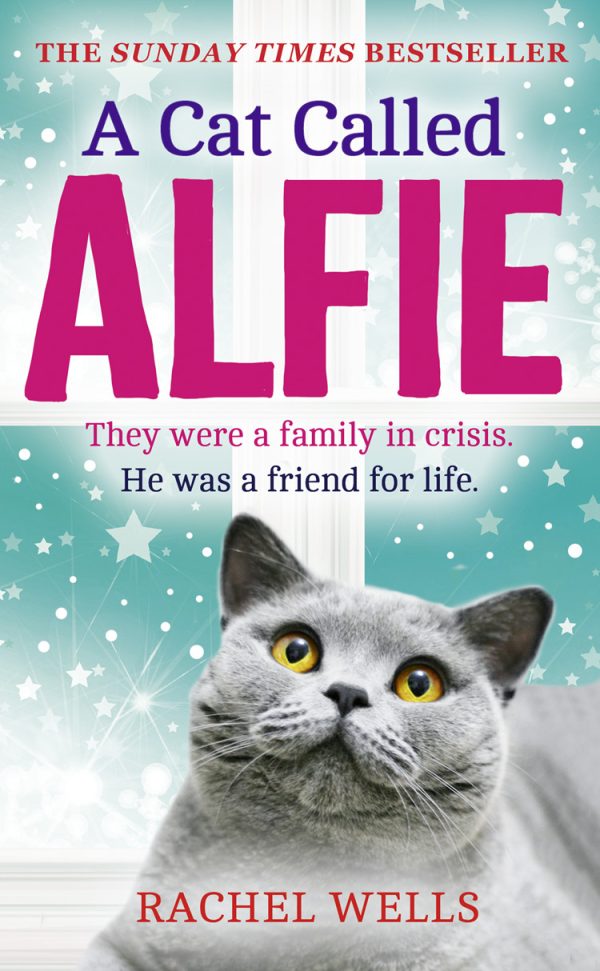 Обложка книги «A Cat Called Alfie»