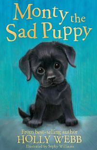 Обложка книги «Monty the Sad Puppy»