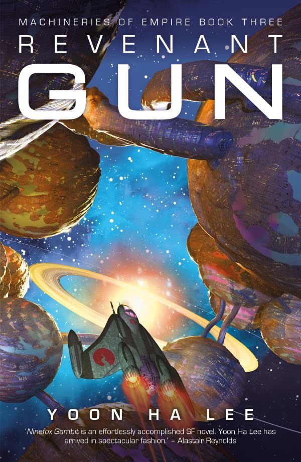 Обложка книги «Revenant Gun»