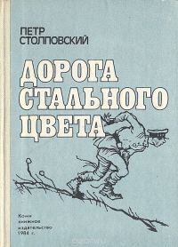 Обложка книги «Дорога стального цвета»