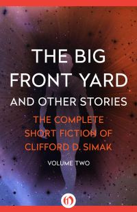 Обложка книги «The Big Front Yard and Other Stories»