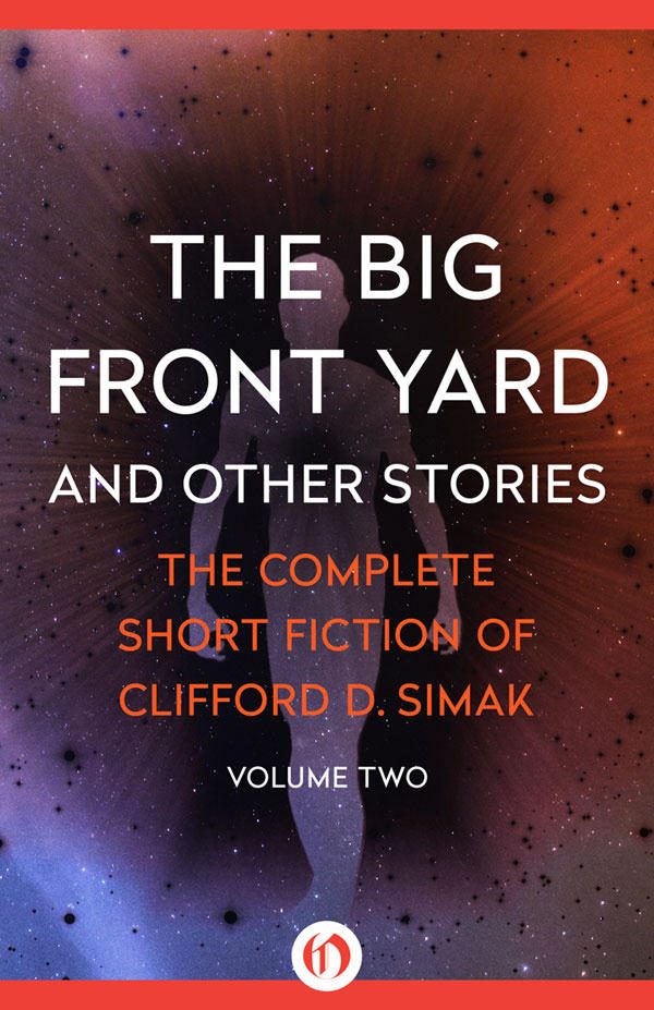 Обложка книги «The Big Front Yard and Other Stories»