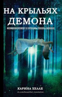 Обложка книги «На крыльях демона»