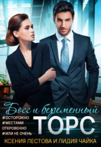 Обложка книги «Босс и беременный торс»