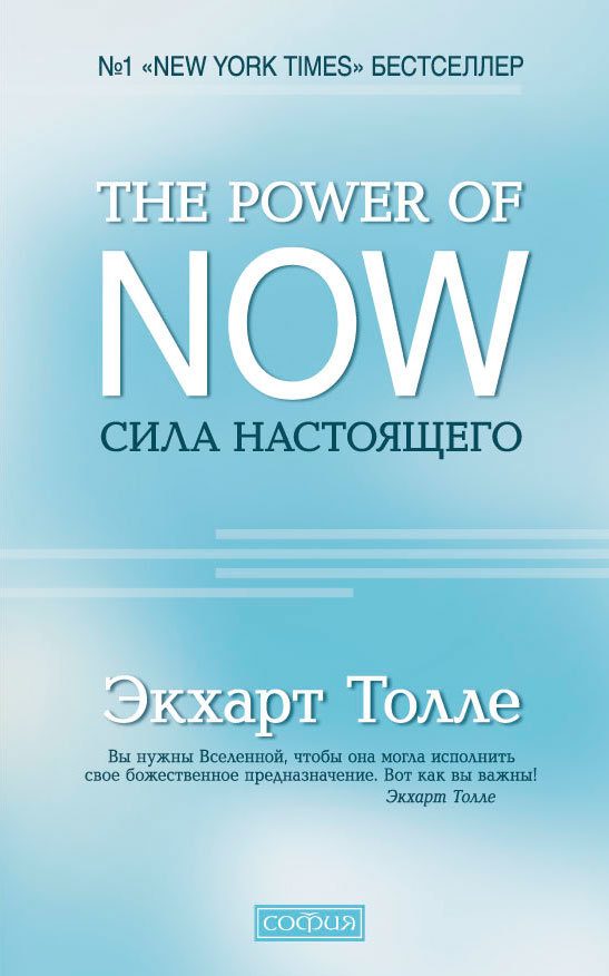 Обложка книги «The Power of Now. Сила настоящего»