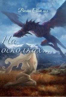 Обложка книги «На осколках…»
