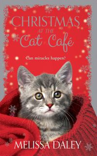 Обложка книги «Christmas at the Cat Cafe»