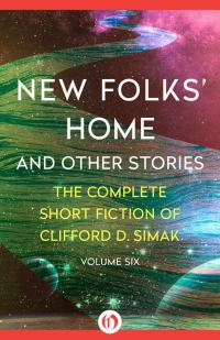 Обложка книги «New Folks' Home : And Other Stories»