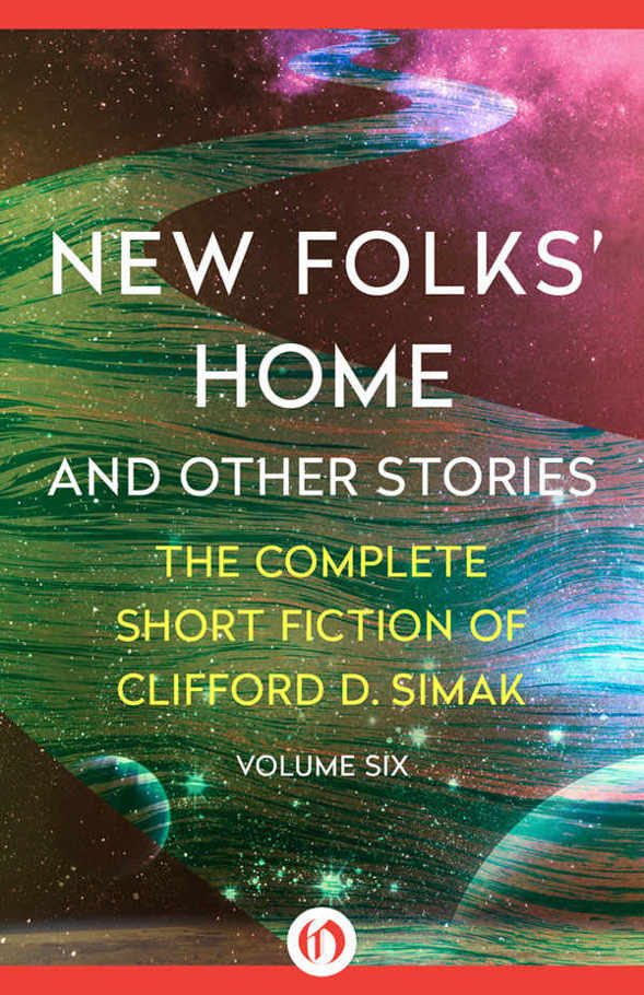 Обложка книги «New Folks' Home : And Other Stories»