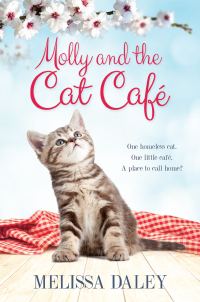 Обложка книги «Molly And The Cat Cafe»